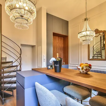 Charming Duplex 2 Old Town Apartamento Nice